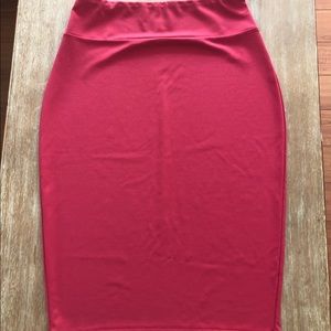 Express pencil skirt